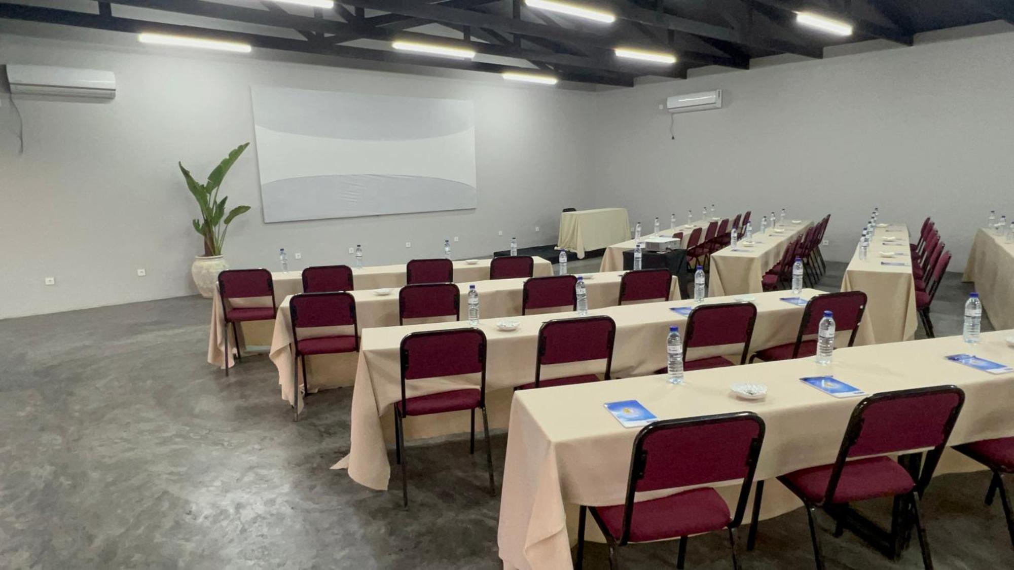 Nkanhi Centro De Conferencias E Hotel Ponta do Ouro Eksteriør billede